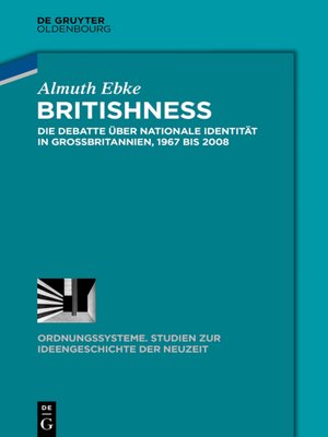 cover image of Britishness